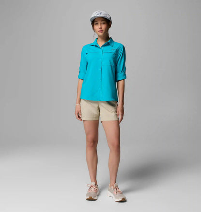 Women's PFG Castback Woven Long Sleeve Shirt