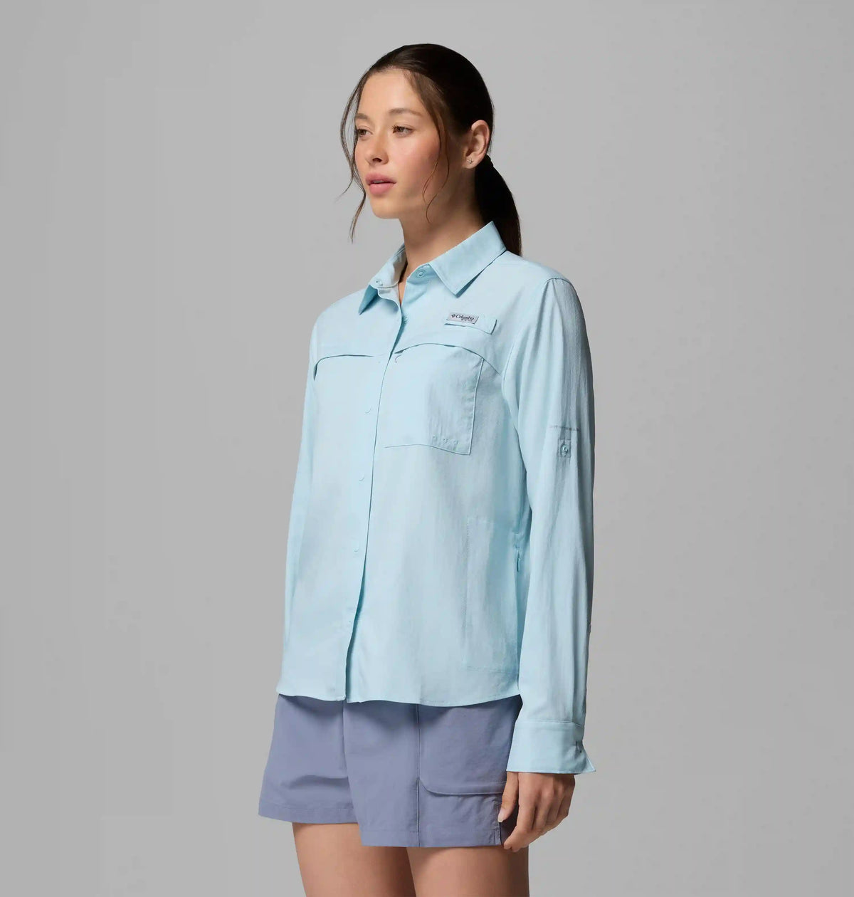 Women's PFG Castback Woven Long Sleeve Shirt