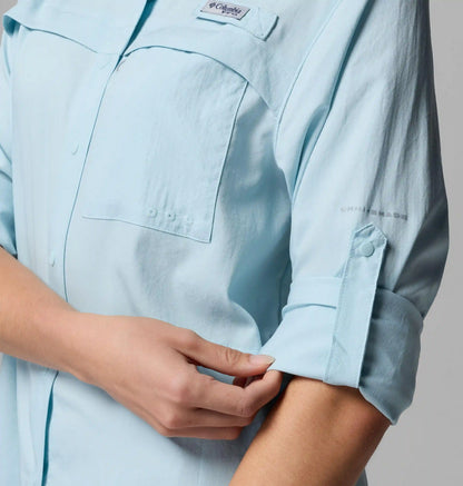 Women's PFG Castback Woven Long Sleeve Shirt