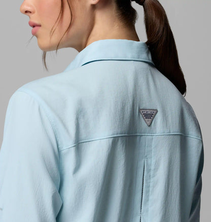 Women's PFG Castback Woven Long Sleeve Shirt