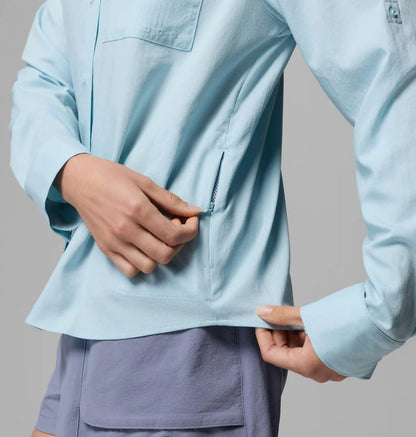 Women's PFG Castback Woven Long Sleeve Shirt