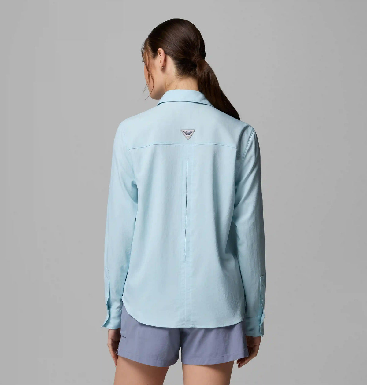 Women's PFG Castback Woven Long Sleeve Shirt