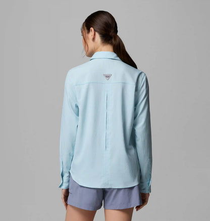 Women's PFG Castback Woven Long Sleeve Shirt