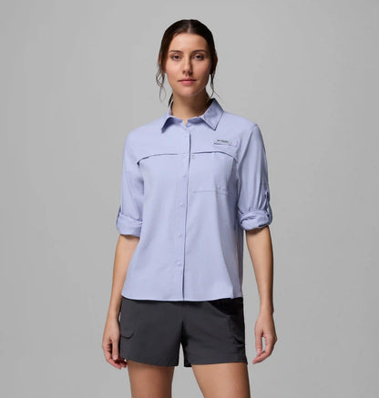 Women's PFG Castback Woven Long Sleeve Shirt