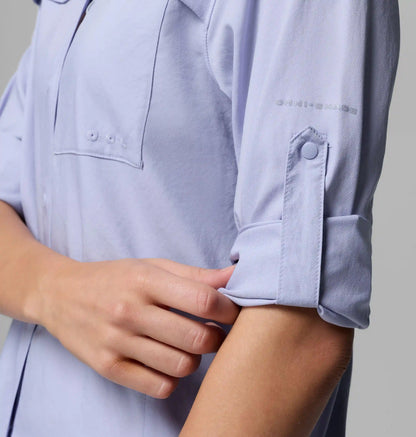 Women's PFG Castback Woven Long Sleeve Shirt