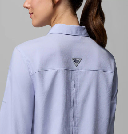 Women's PFG Castback Woven Long Sleeve Shirt