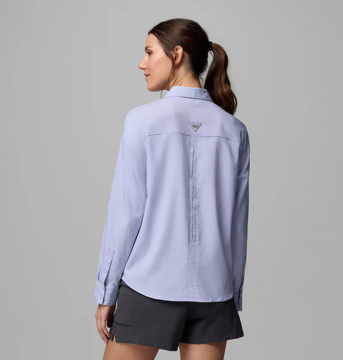 Women's PFG Castback Woven Long Sleeve Shirt