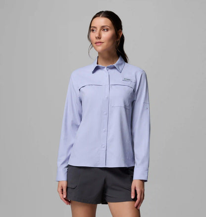 Women's PFG Castback Woven Long Sleeve Shirt