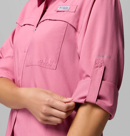 Women's PFG Castback Woven Long Sleeve Shirt