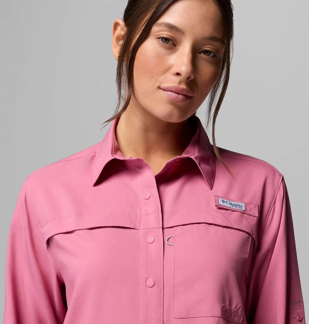 Women's PFG Castback Woven Long Sleeve Shirt