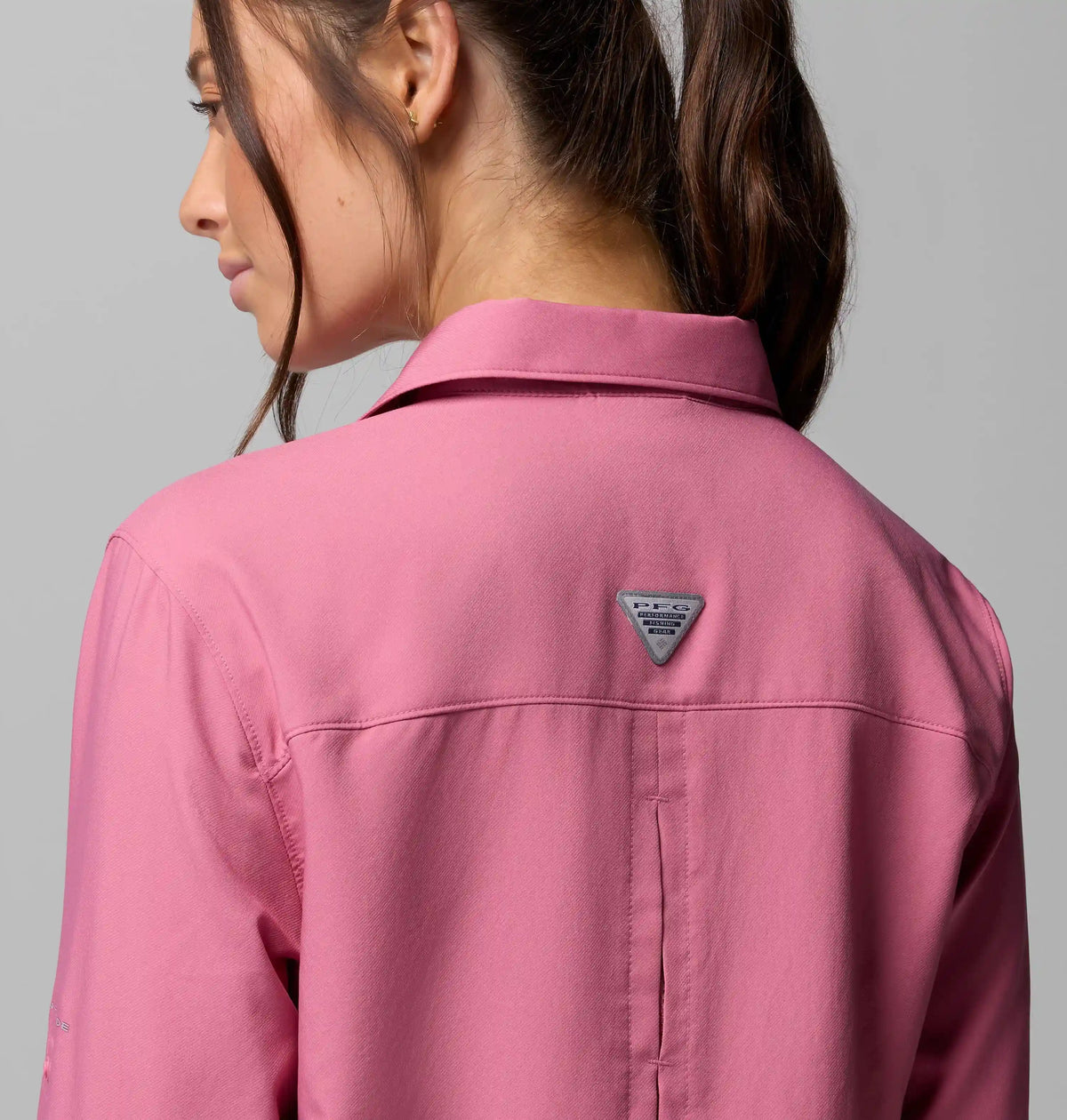 Women's PFG Castback Woven Long Sleeve Shirt