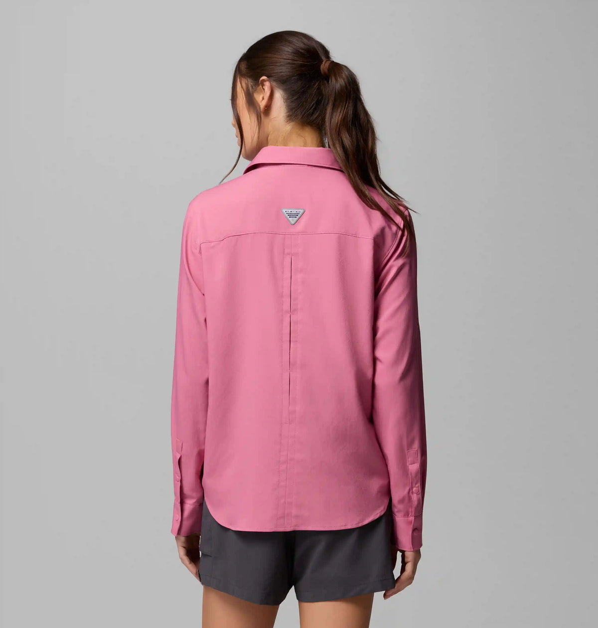 Women's PFG Castback Woven Long Sleeve Shirt