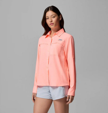 Women's PFG Castback Woven Long Sleeve Shirt