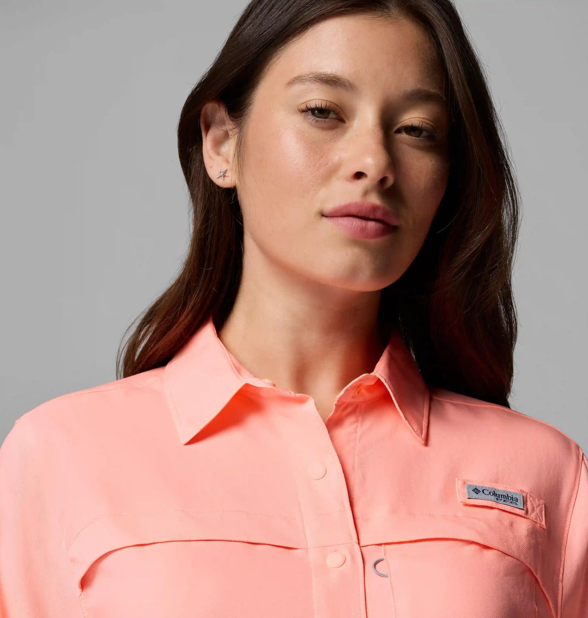 Women's PFG Castback Woven Long Sleeve Shirt