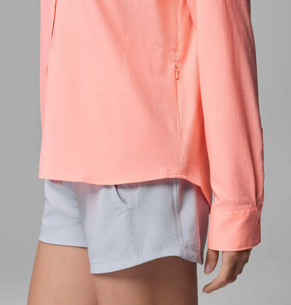 Women's PFG Castback Woven Long Sleeve Shirt