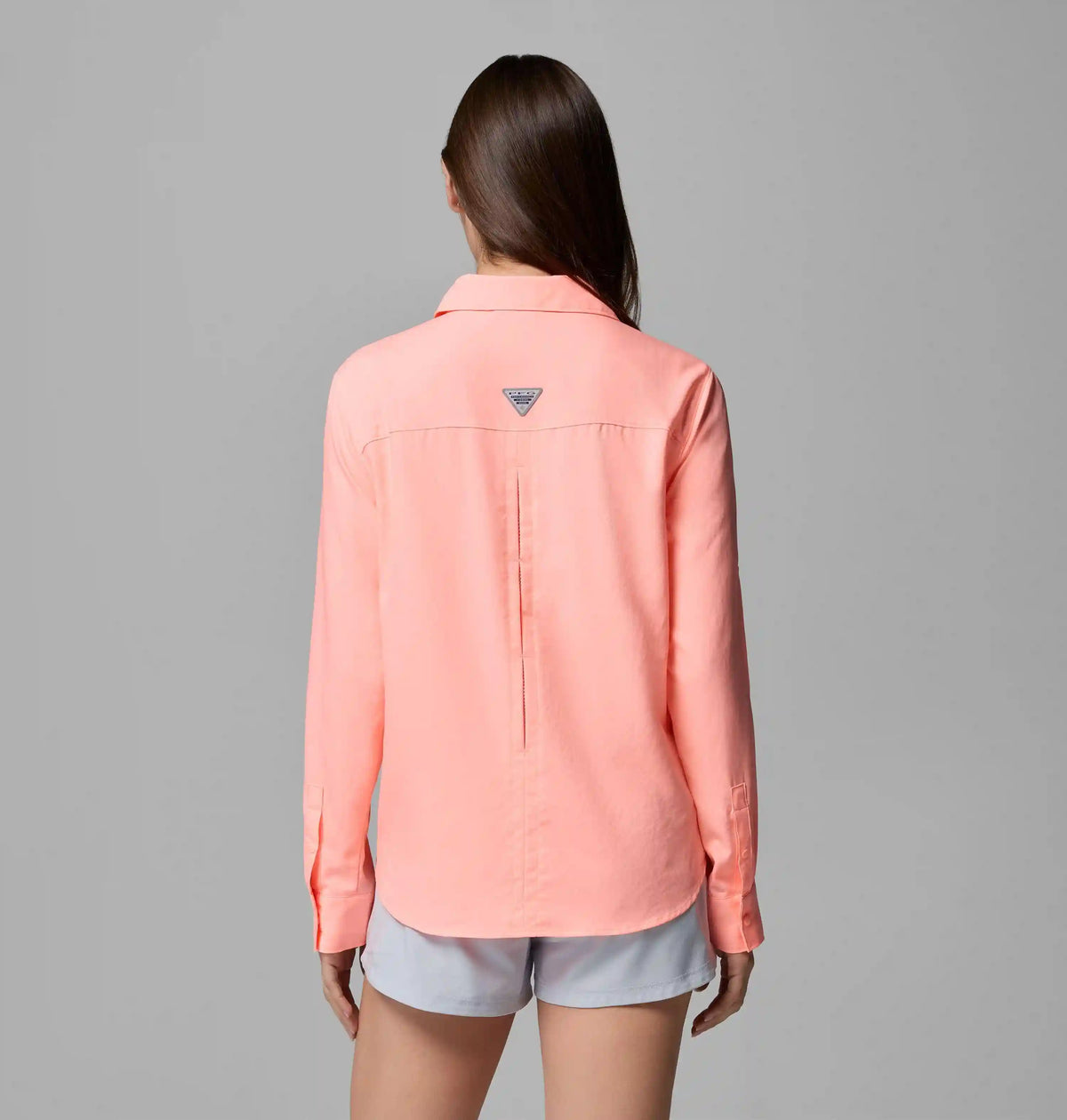 Women's PFG Castback Woven Long Sleeve Shirt