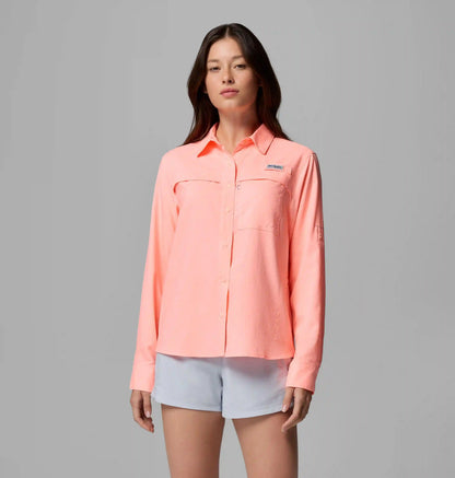 Women's PFG Castback Woven Long Sleeve Shirt