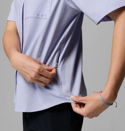 Women's PFG Castback Woven Short Sleeve Shirt