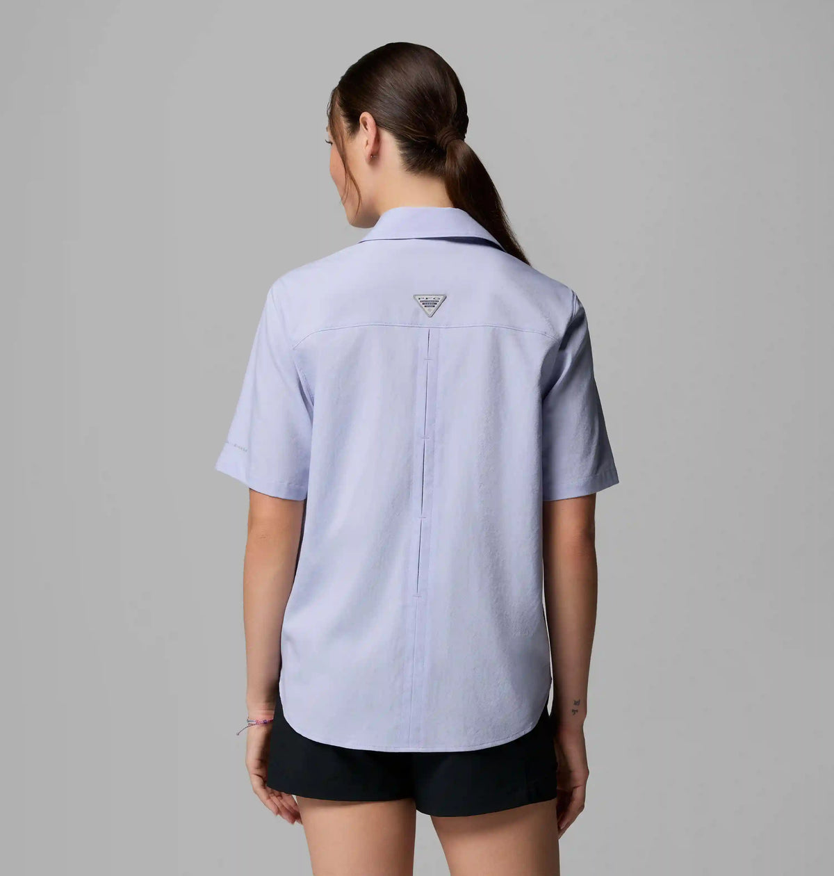 Women's PFG Castback Woven Short Sleeve Shirt