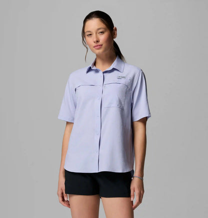 Women's PFG Castback Woven Short Sleeve Shirt