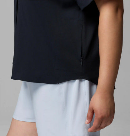 Women's PFG Castback Woven Short Sleeve - Plus Size
