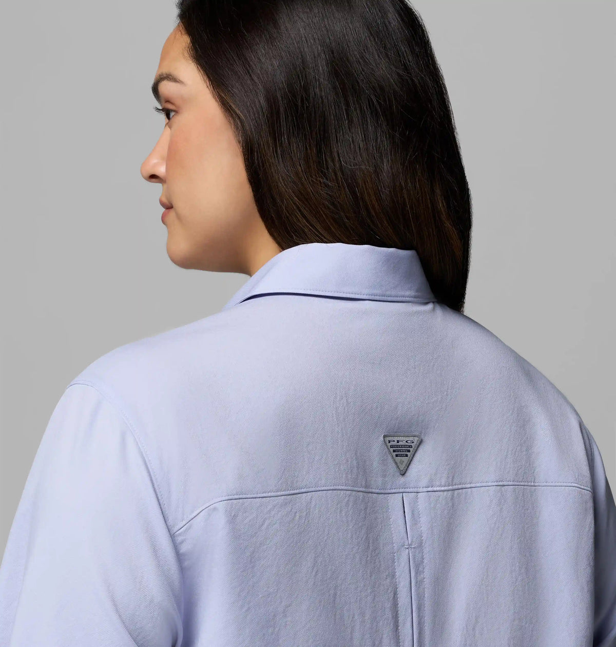 Women's PFG Castback Woven Short Sleeve - Plus Size