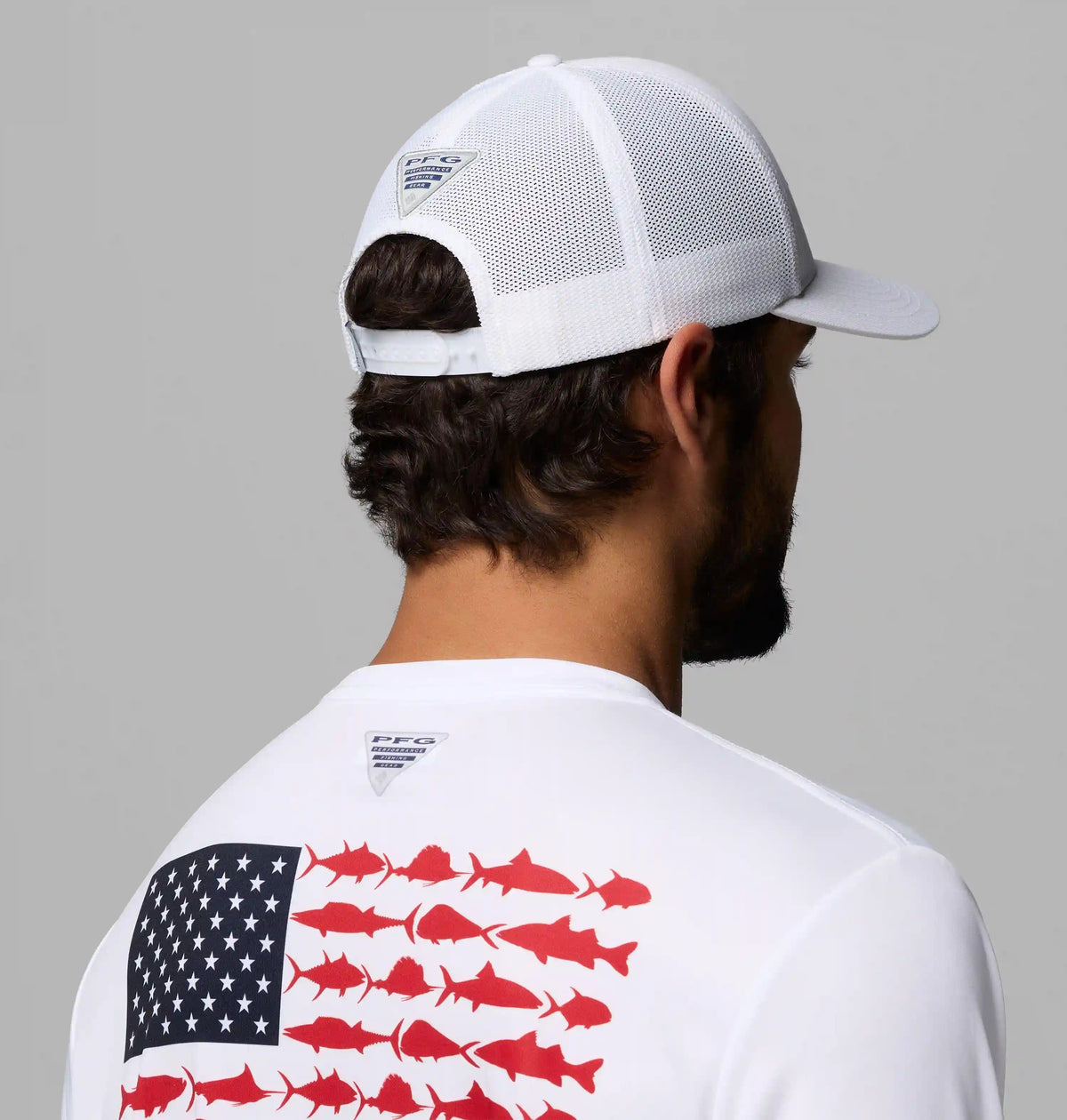 PFG Mesh 3D Stretch Snap Back Ball Cap