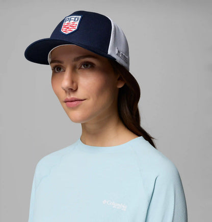 PFG Mesh 3D Stretch Snap Back Ball Cap