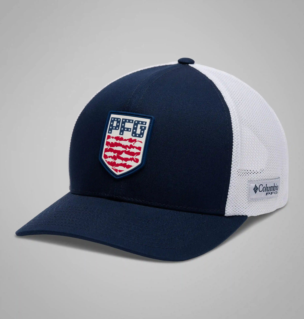 PFG Mesh 3D Stretch Snap Back Ball Cap