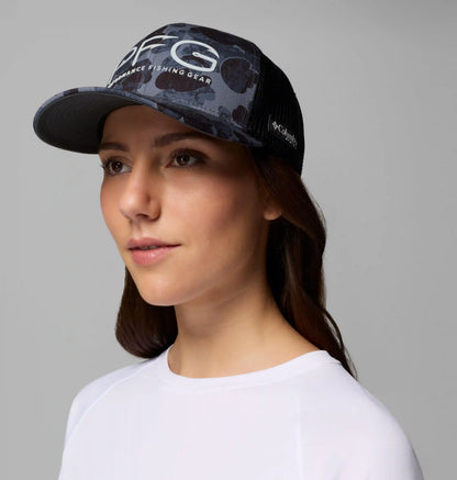 PFG Camo Snap Back Ball Cap