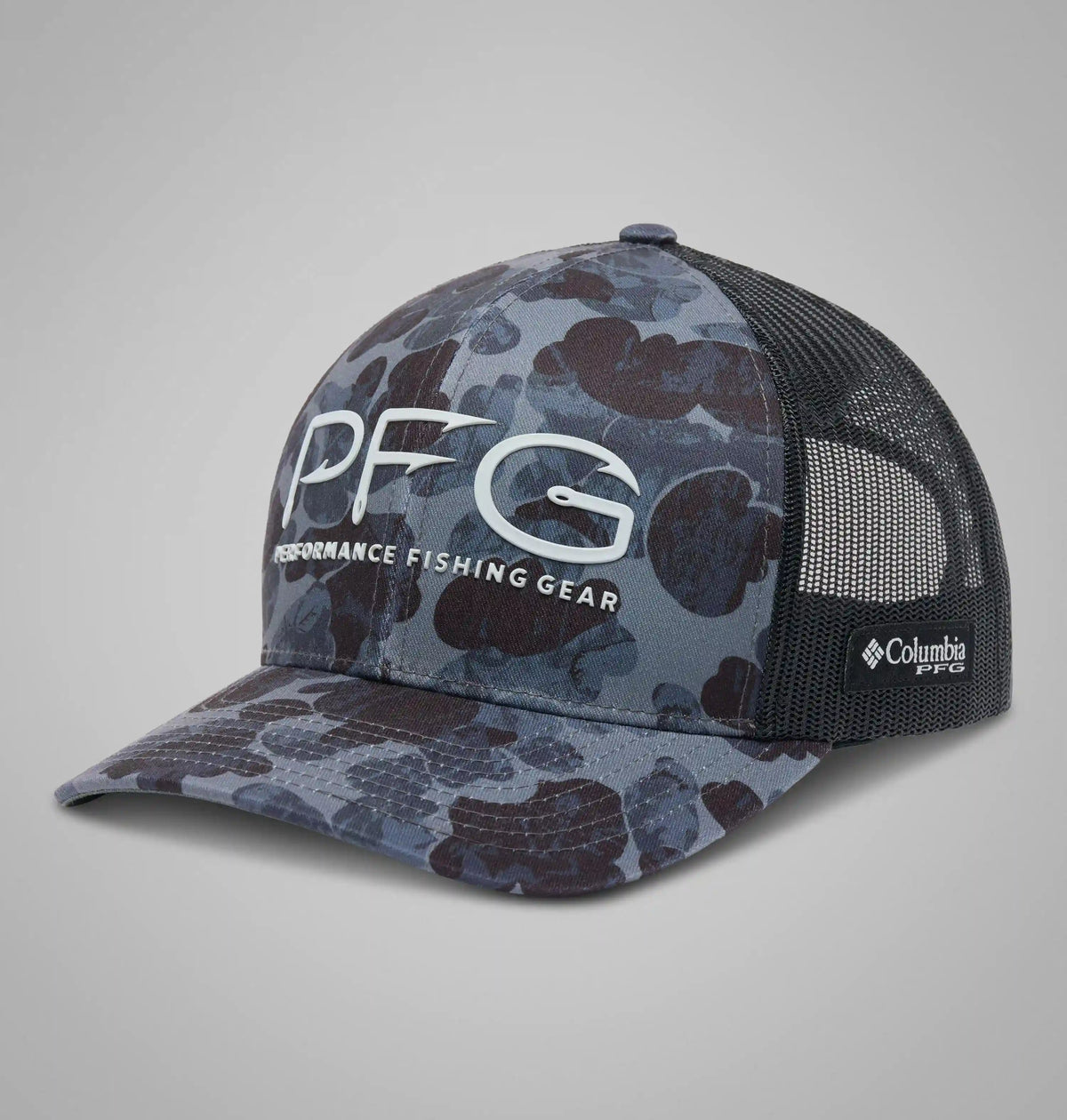 PFG Camo Snap Back Ball Cap