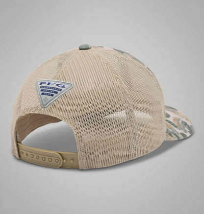 PFG Camo Snap Back Ball Cap
