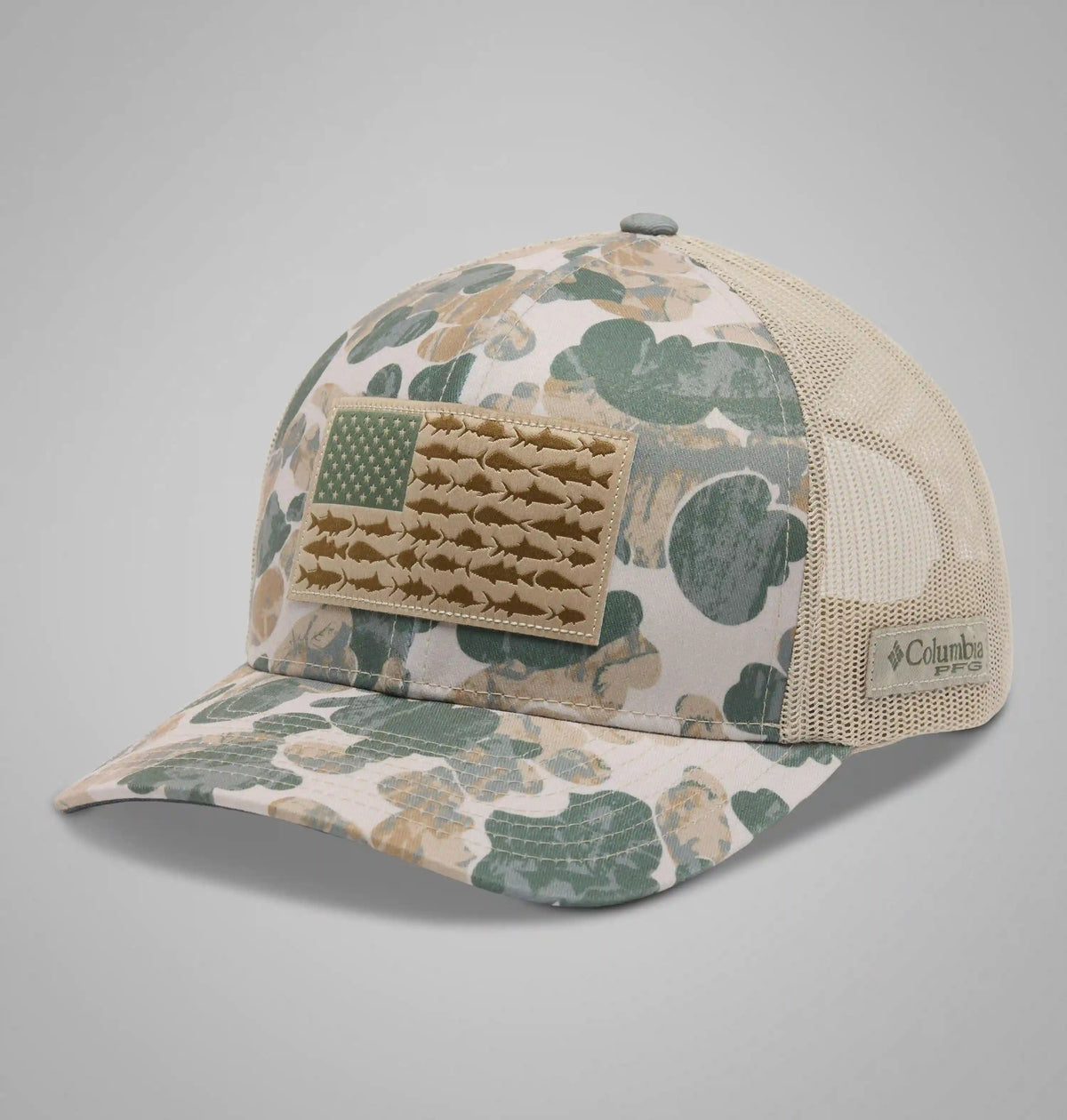 PFG Camo Snap Back Ball Cap