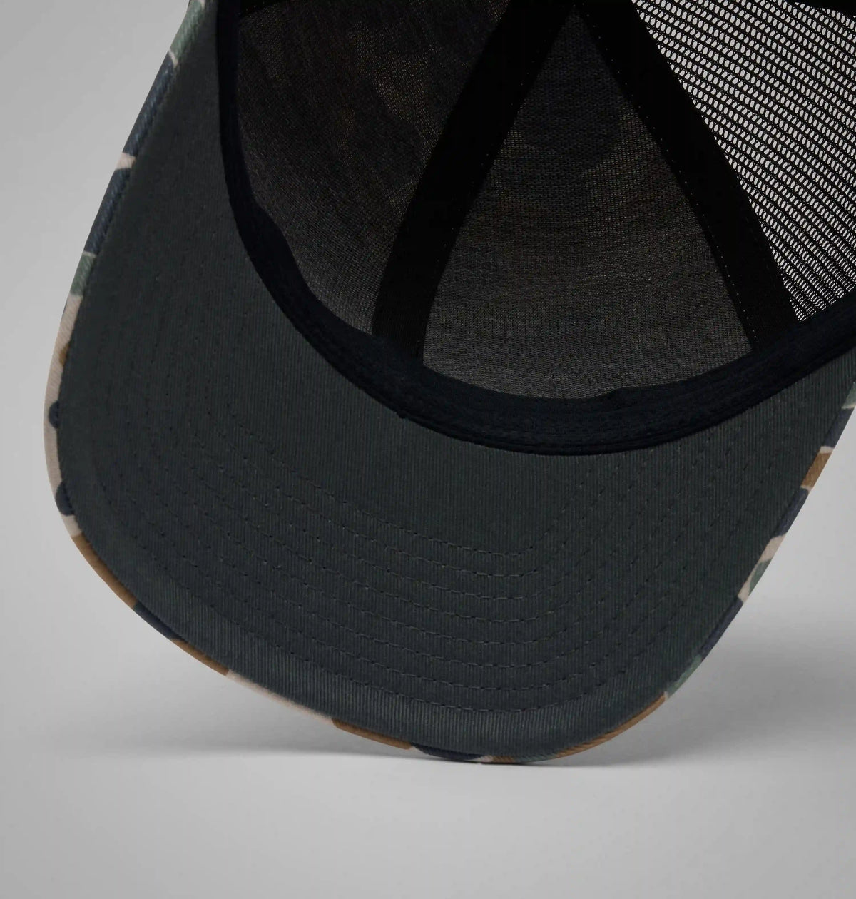 PFG Camo Snap Back Ball Cap