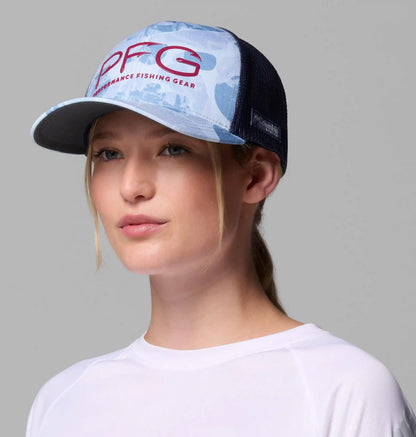 PFG Camo Snap Back Ball Cap