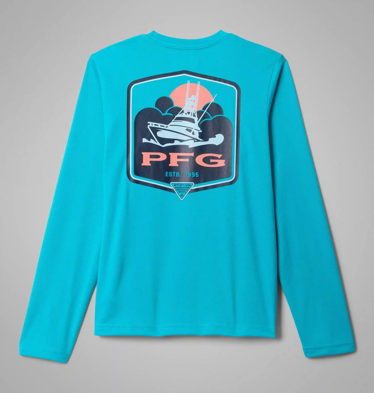 Boys' Terminal Tackle PFG Fish Bars Long Sleeve Shirt