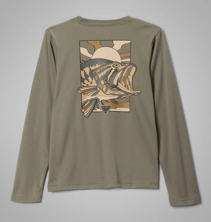Boys' Terminal Tackle PFG Fish Shine Long Sleeve Shirt