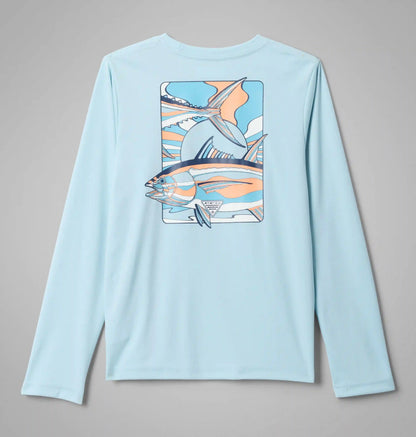 Boys' Terminal Tackle PFG Fish Shine Long Sleeve Shirt