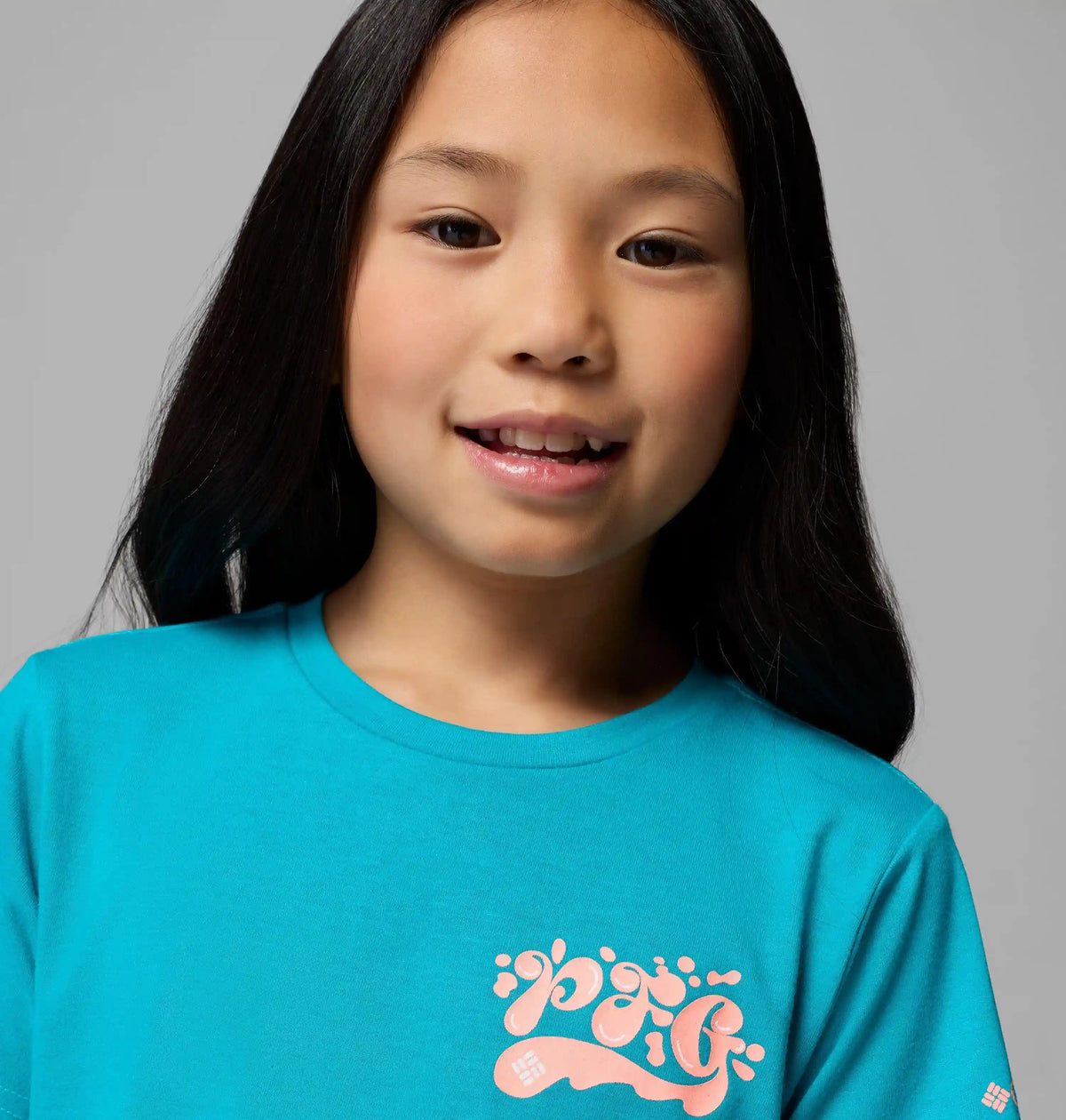 Girls' PFG Palm Waves Short Sleeve T-Shirt