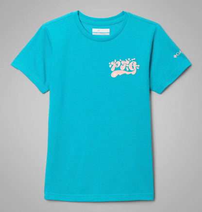 Girls' PFG Palm Waves Short Sleeve T-Shirt