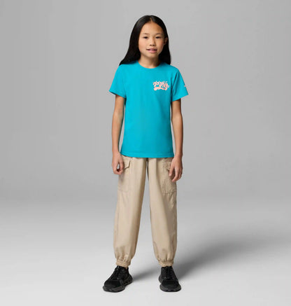 Girls' PFG Palm Waves Short Sleeve T-Shirt