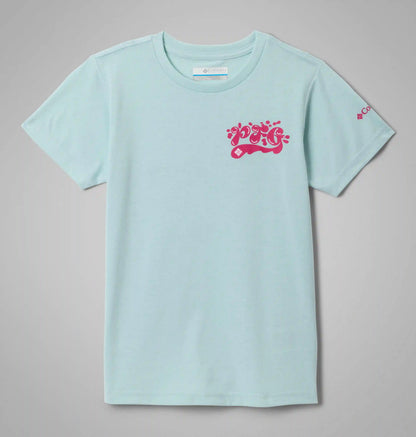 Girls' PFG Palm Waves Short Sleeve T-Shirt