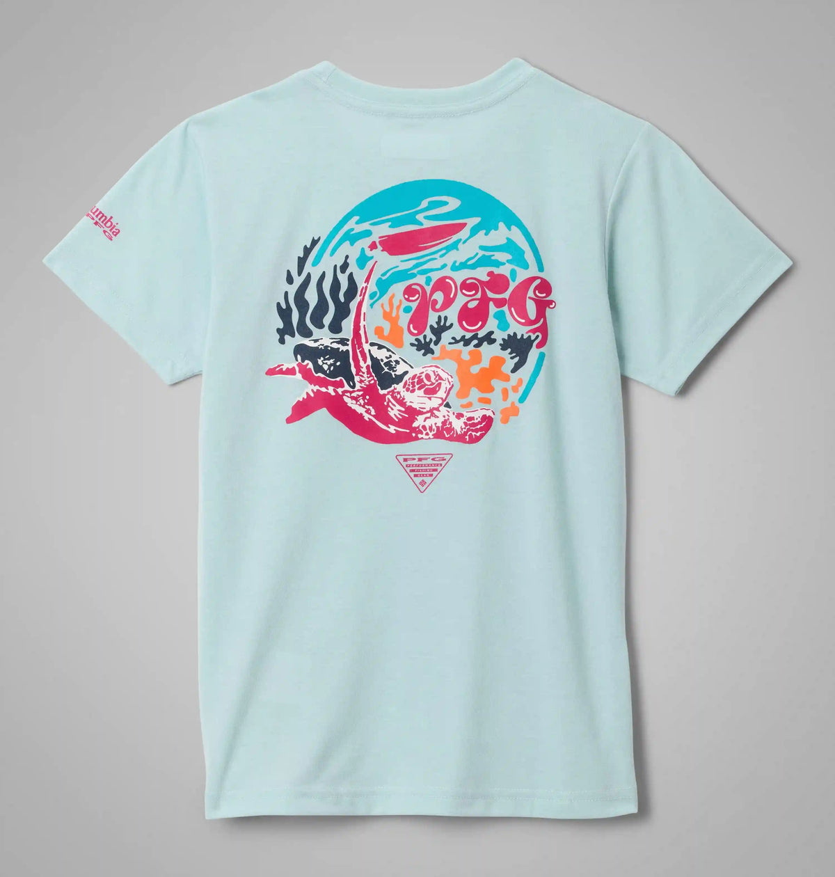 Girls' PFG Palm Waves Short Sleeve T-Shirt