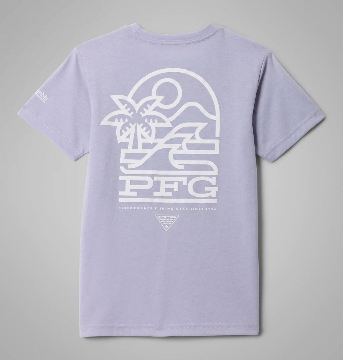 Girls' PFG Palm Waves Short Sleeve T-Shirt