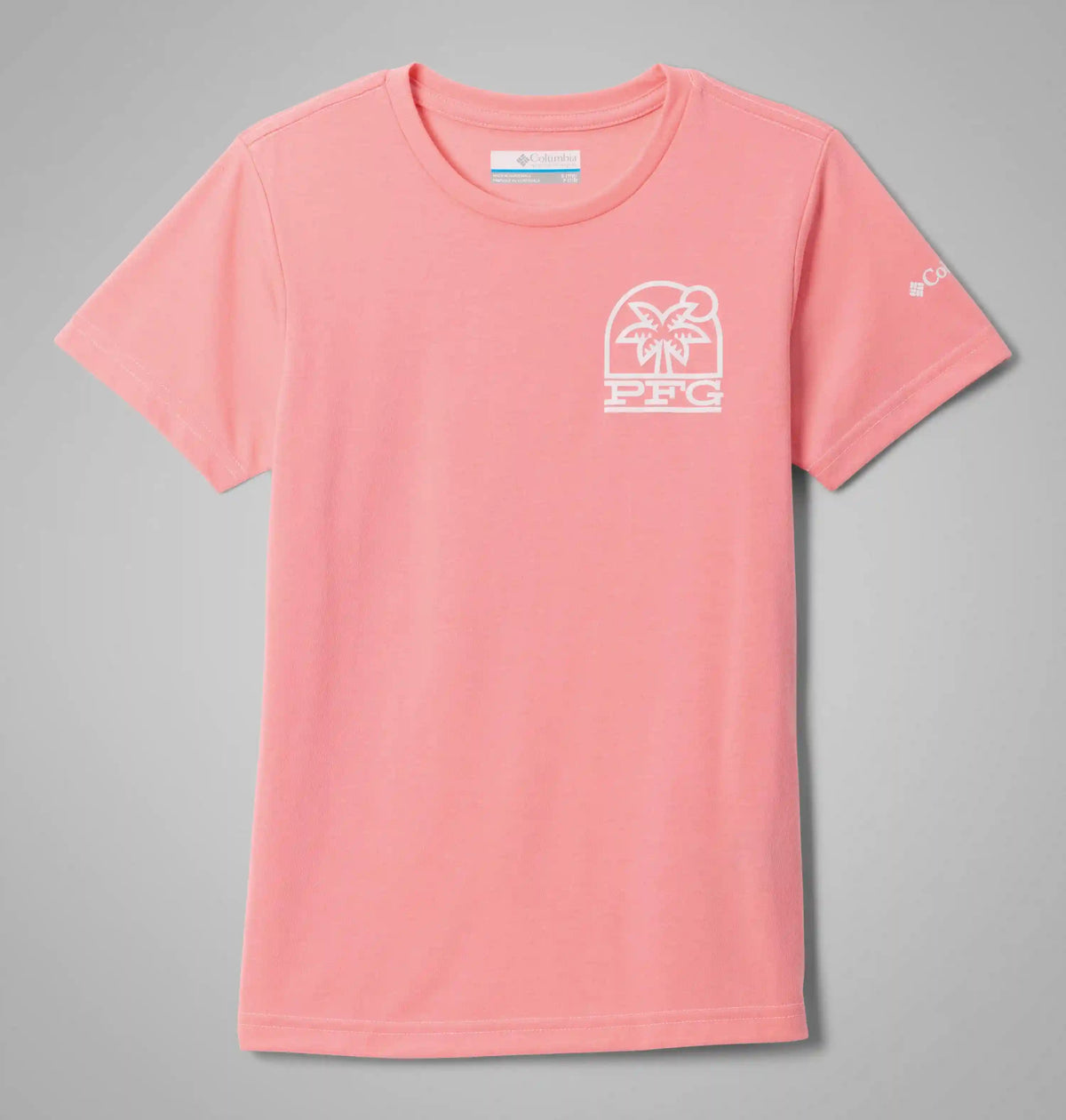 Girls' PFG Palm Waves Short Sleeve T-Shirt