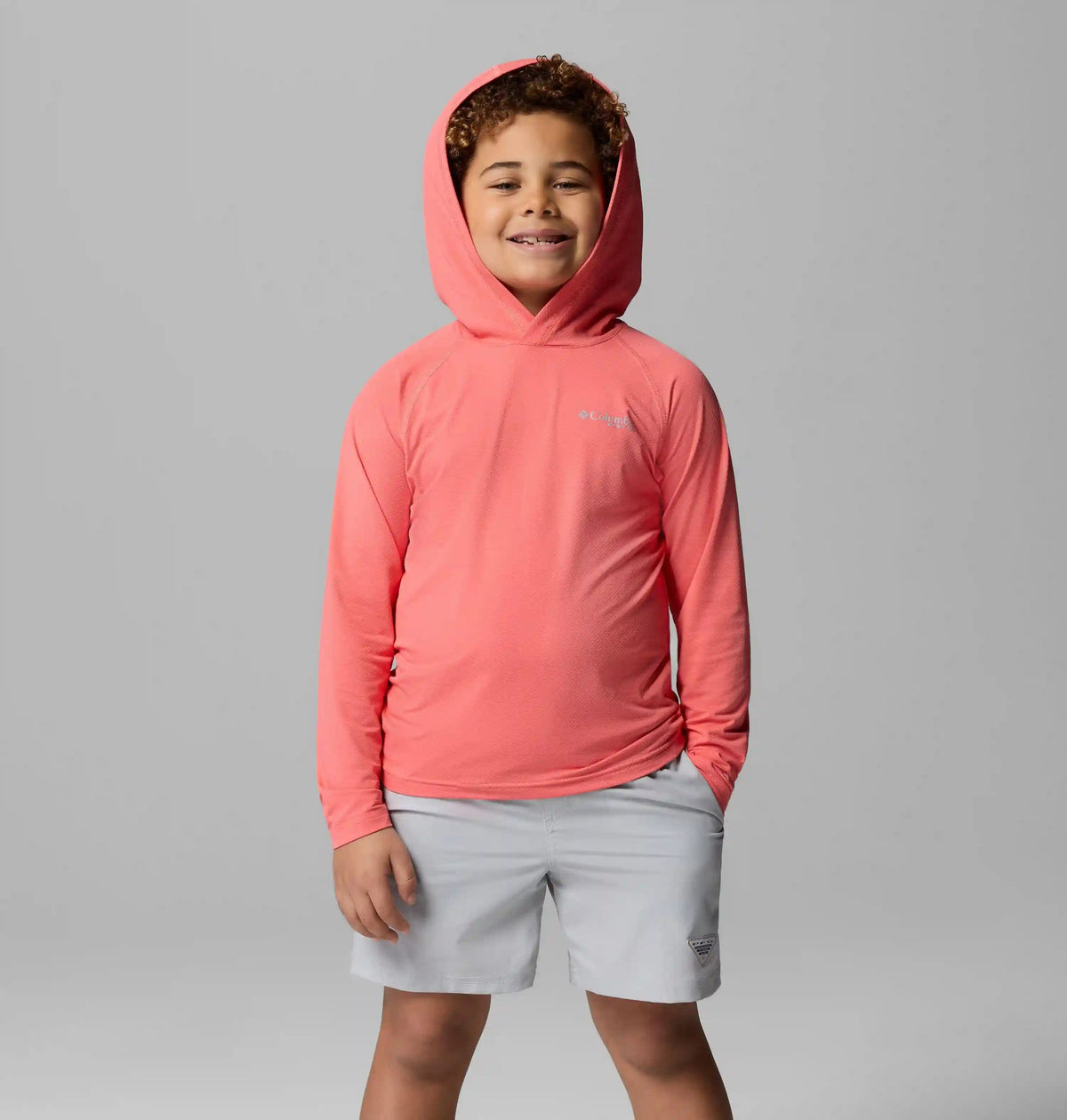 Kids' PFG Solar Stream II Hoodie