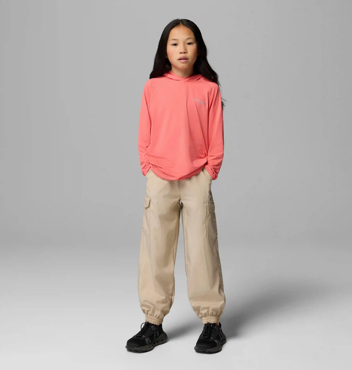 Kids' PFG Solar Stream II Hoodie