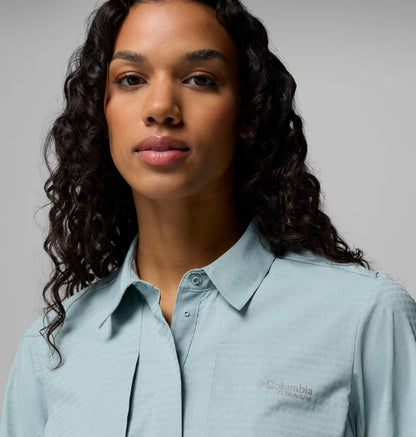Women's Ridge Ascent Woven Long Sleeve