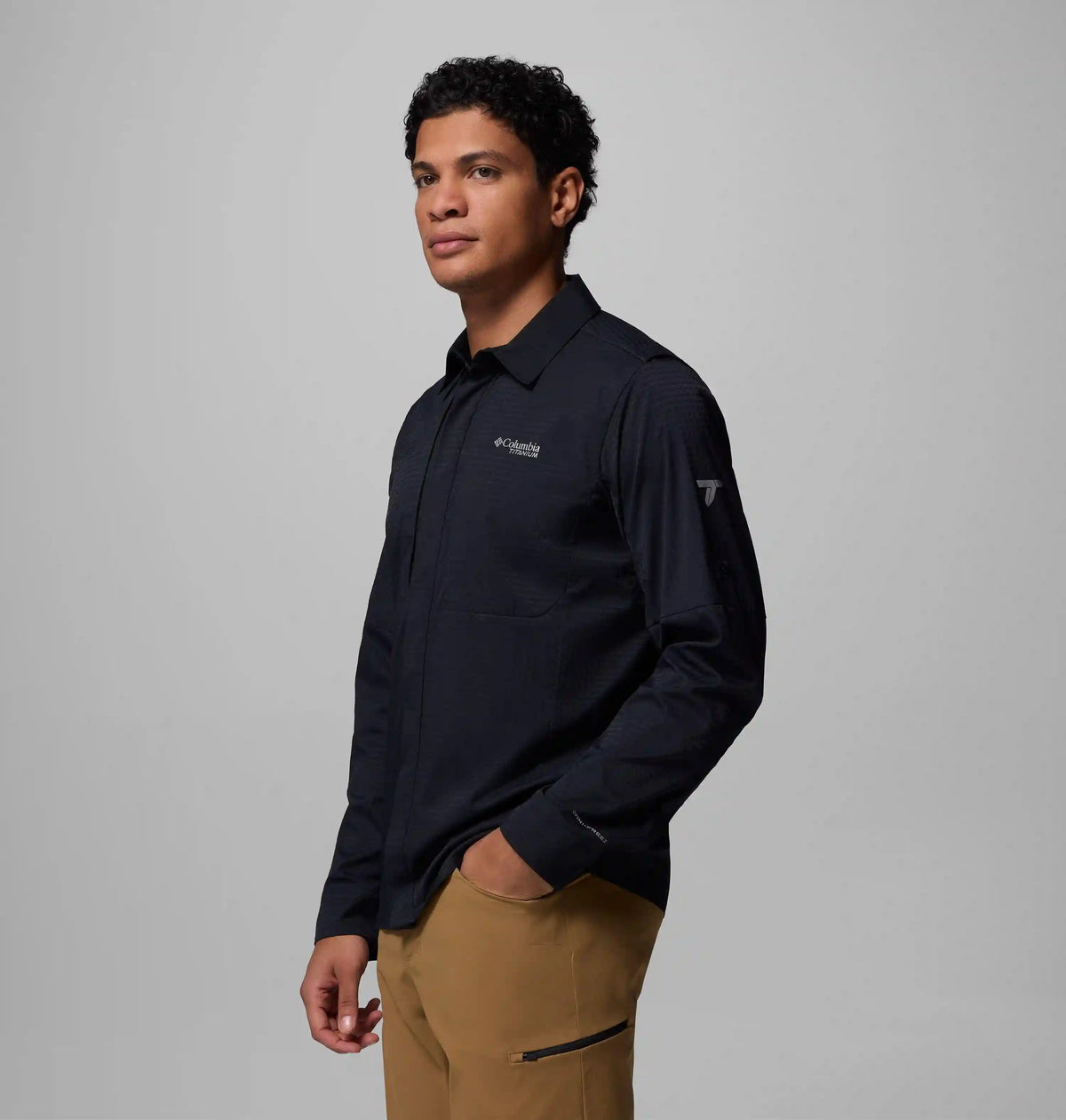 Men's Ridge Ascent Woven Long Sleeve Shirt