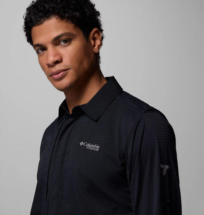 Men's Ridge Ascent Woven Long Sleeve Shirt